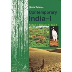 Contemprary India - Geogrophy english book for class 9